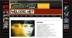 Desktop Screenshot of melodic.net