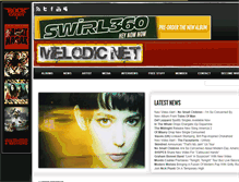 Tablet Screenshot of melodic.net